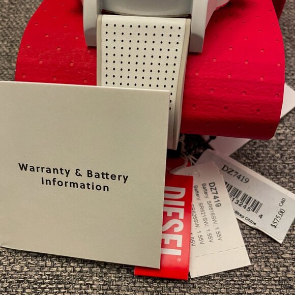 Diesel Mr Daddy 2.0 Men's Watch White - New - Picture 2 of 3